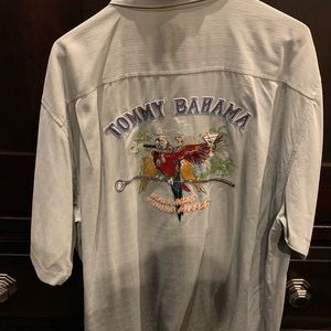 Men’s Tommy Bahama silk shirt